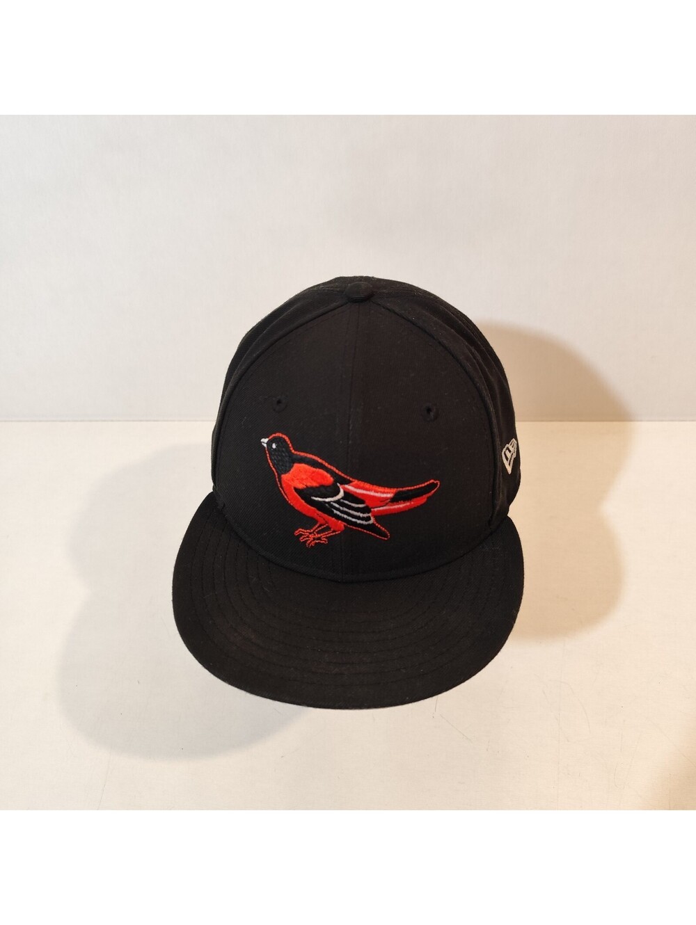 New Era Black Baltimore Orioles Cooperstown Collection Men’s 59IFTY Size 7.5
